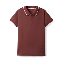 Honeyhap Boys Pure Cotton Polo T-shirt-picture-51