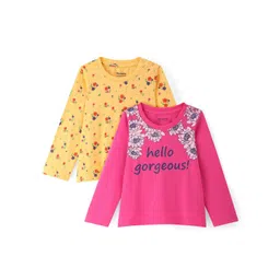 Honeyhap Floral Print Cotton Top-picture-53