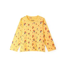 Honeyhap Floral Print Cotton Top image 2