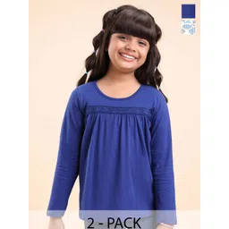 Honeyhap Geometric Print Cotton Blouson Top-picture-31