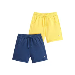 Honeyhap Pack OF 2 Girls Outdoor Sport Regular Fit Shorts-picture-21