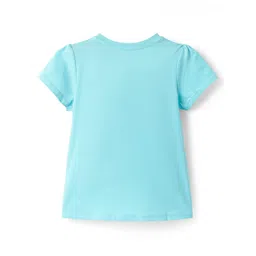 Honeyhap Pack of 2 Girls Typography Printed Round Neck Cotton RegularTop image 5