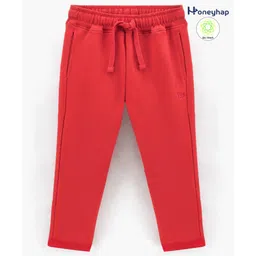 Honeyhap Premium Cotton Super Stretch Bio Finished Terry Full Length Solid Lounge Pant - Bossanova-picture-10