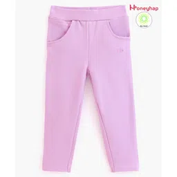 Honeyhap Premium Super Stretch & Soft, Heavy Cotton Jeggings with Front Pockets - Orchid Bouquet-picture-22