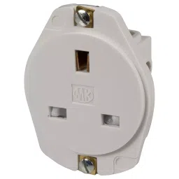 Honeywell Mains Socket, Circular, 735WHI-picture-18
