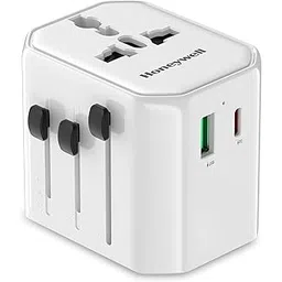 Honeywell New Launch Universal Travel Adapter 12W, 3-in-1 Fast Charging, Universal Socket, TypeC, USBA, Worldwide Wall Charger for EU,US,UK & CN/AUS, Devices, 3Yr Manufacturer Warranty-picture-31