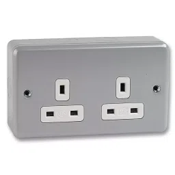 Honeywell Socket, Surface, 13A, 2Gang, K850ALM-picture-11