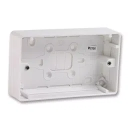 Honeywell Surface Box, 30 mm, 2Gang, K2142WHI-picture-31