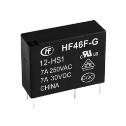 Hongfa Europe GMBH PCB Mount Power Relay 24V DC Coil 10A Switching Current SPST, HF46F-G/024-HS1F(610) (Pack of 5 Pcs)-picture-27