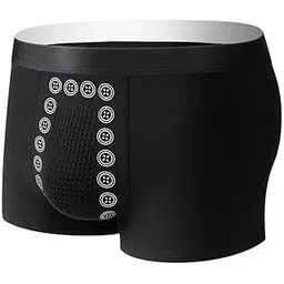 honmin Men's Magnetic Boxer Briefs | Breathable Stretch Fabric with Energetic Massage Dots | Mid-Rise Underwear-picture-50