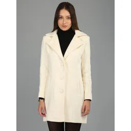 HONNETE Notched Lapel Collar Single-Breasted Stylish Regular Fit Over Coat-picture-19