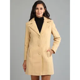HONNETE Single-Breasted Regular Fit Stylish Trench Coat-picture-20