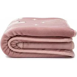Hooded Baby Mink Blanket — Single-Ply Soft & Lightweight Hooded Baby Blanket for Newborns & Infants (0–2 yrs) — Warm, Multi-Purpose Stroller/Car-Seat/Nursery Throw | Onion Pink-picture-30