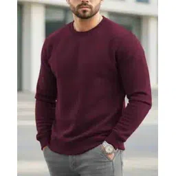 hoodler Men Regular Fit Crew-Neck Sweatshirt-picture-50
