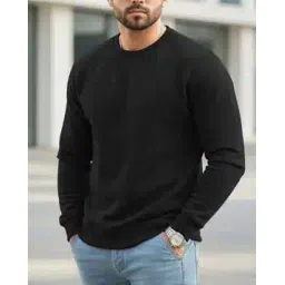 hoodler Men Regular Fit Crew-Neck Sweatshirt-picture-53