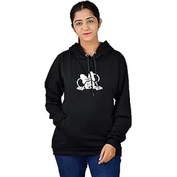hoodmastar More & More Unisex Regular Fit Solid Pattern Hoodie Sweatshirt with Long Sleeve Hooded Neck | Hooded Jacket for Unisex-picture-18