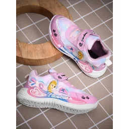 HOOH Now Comfort in Fashion Girls Disney Princess Printed Sneakers-picture-57