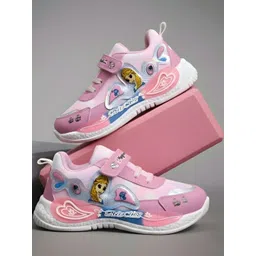 HOOH Now Comfort in Fashion Girls Frozen Printed Sneakers-picture-28
