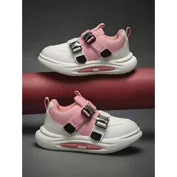 HOOH Now Comfort in Fashion Unisex Kids Colourblocked Sneakers-picture-10