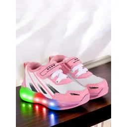 HOOH Now Comfort in Fashion Unisex Kids Woven Design Sneakers-picture-35