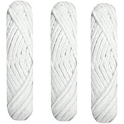 Hookcart Cotton String Roll for Indian Dresses, Pajama, Lehenga, Saree,Petticoat, salwars, Patiala, chudidars, 6 Meters, Pack of 3-picture-50
