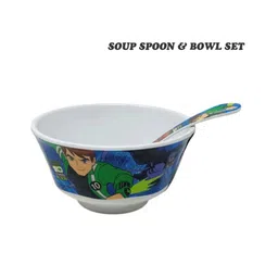 HOOM Melamine Soup Spoon & Soup Bowl Set -BEN10-picture-10