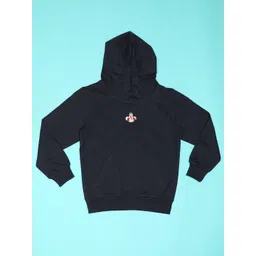 Hoop Boys Hooded Neck Long Sleeve Cotton Pullover Sweatshirt-picture-21