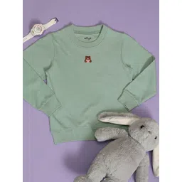 Hoop Boys Long Sleeves Cotton Pullover Sweatshirt-picture-16