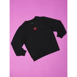 Hoop Boys Round Neck Cotton Pullover Sweatshirt-picture-52