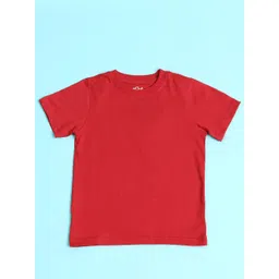 Hoop Boys Round Neck Regular Fit Cotton T-shirt-picture-28