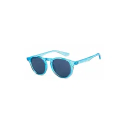 Hooper Blue UV Protection Round Sunglasses for Kids-picture-19