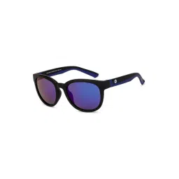 Hooper Blue UV Protection Round Sunglasses for Kids-picture-32
