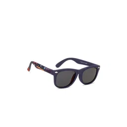 Hooper by Lenskart Kids Wayfarer Sunglasses with Polarised and UV Protected Lens-picture-57