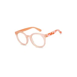 Hooper Memphis Pink Round Eye Frames for Kids-picture-26