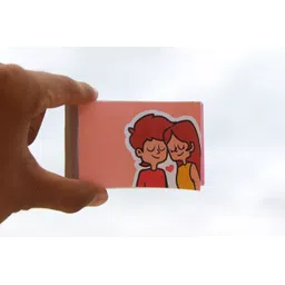 hooray Wedding Scene Anniversary Flipbook Greeting Card-picture-10