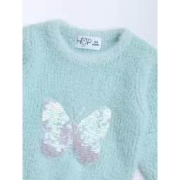 HOP Baby by Westside Mint Embellished Sweater image 3