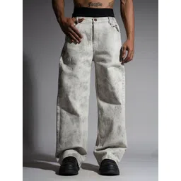 HOP HEAD Men Classic Straight Fit Light Fade Jeans-picture-27