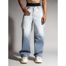 HOP HEAD Men Classic Straight Fit Light Fade Jeans-picture-36