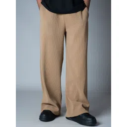 HOP HEAD Men Relaxed-Fit Mid-Rise Trousers-picture-29