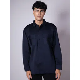 HOP HEAD Men Self Design Lightweight Tailored Jacket-picture-30