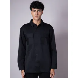 HOP HEAD Men Self Design Lightweight Tailored Jacket-picture-19