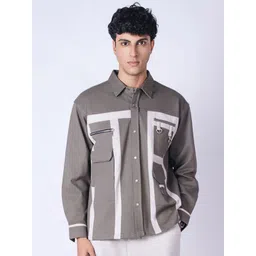 HOP HEAD Men Striped Lightweight Tailored Jacket-picture-28