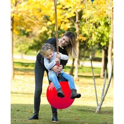 Hop N Play Heavy Duty Jumbo Buoy Inflatable Ball Swing for kids-picture-28