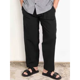 HOPE House of Pure Eco Men Pure Cotton Breathable Straight Lounge Pants-picture-28