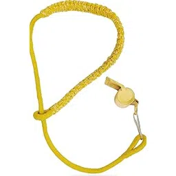 Hope Kart Scout Guide Brass Whistle with Rope Lanyard Cords String for Kids Adult Whistles for Boys Girls (1)-picture-11