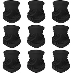 hopeck Sun UV Protection Face Mask Cooling Neck Gaiter Reusable Balaclava Bandana Scarf-picture-24