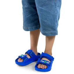 Hopits Brand Name Designed With Changeable Straps Water Proof Sandals - Royal Blue-picture-18