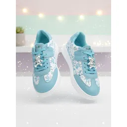 Hopits Girls Printed Sneakers Casual Shoes-picture-30