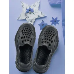 HOPPA Kids Black Slip-On Shoes-picture-17