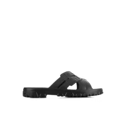 HOPPA Women's Black Cross Strap Sandals-picture-41